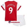 Virallinen Fanipaita + Shortsit Arsenal Alexandre Lacazette 9 Kotipelipaita 2021-22 - Lasten